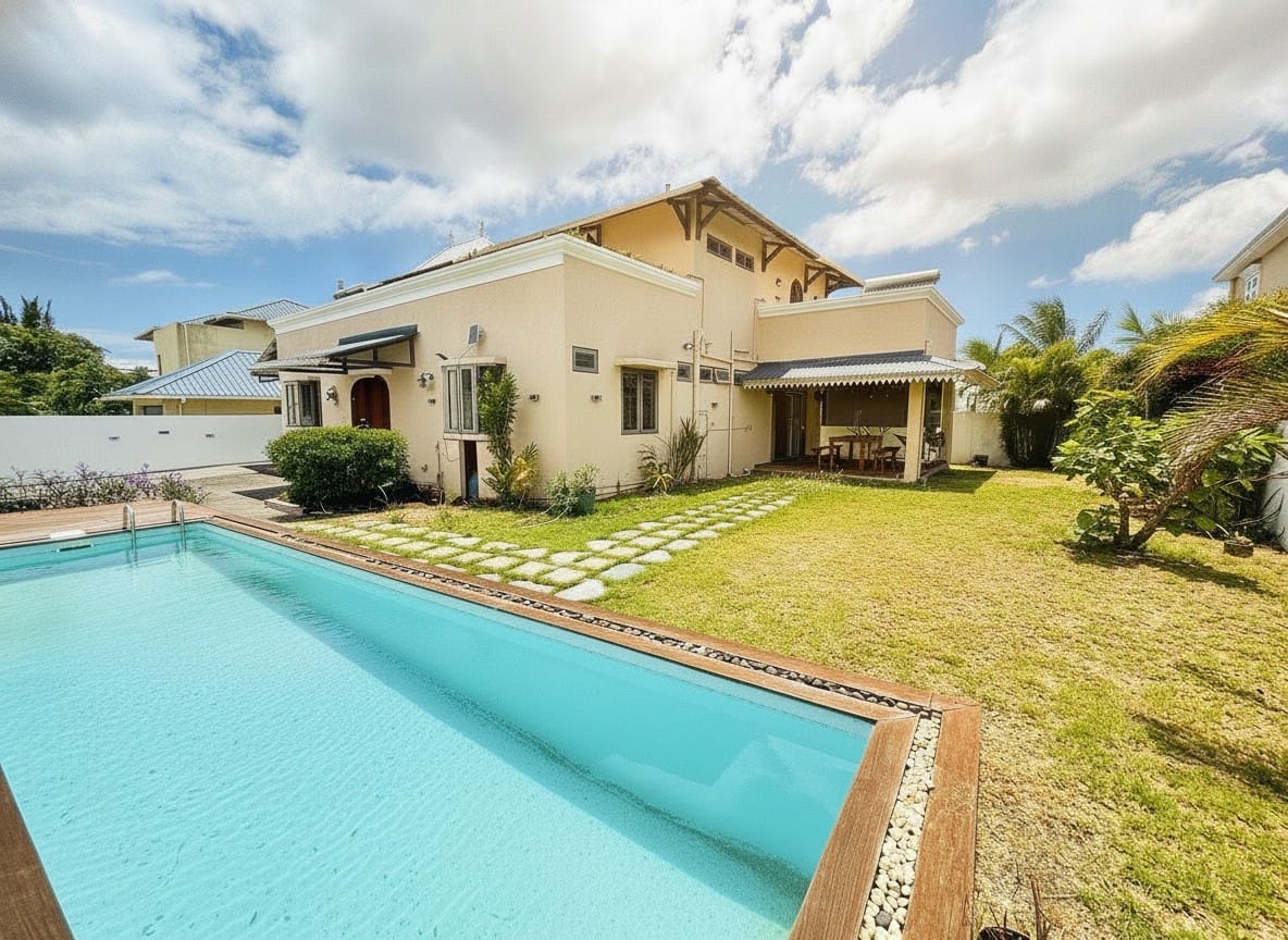 VILLA FAMILIALE 4 CHAMBRES EN RÉSIDENCE SÉCURISÉE – BALACLAVA - Photo 2