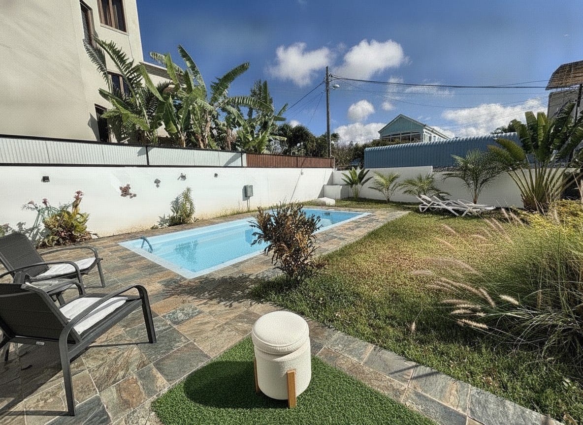 VILLA 3 CHAMBRES, VARANGUE, PISCINE ET  TERRASSE ROOFTOP – CALODYNE - Photo 2
