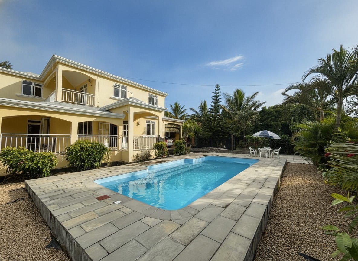 4-BEDROOM FAMILY VILLA WITH SWIMMING POOL AND GARDEN – GRAND GAUBE - Photo 1