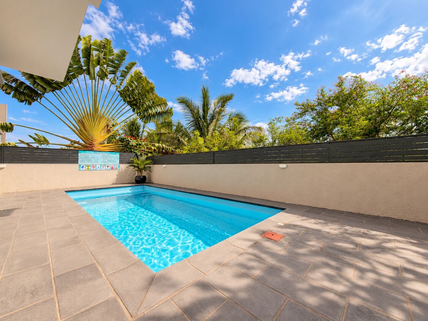 Appartement neuf 3 chambres avec piscine et rooftop panoramique – Green Creek, Flic-en-Flac