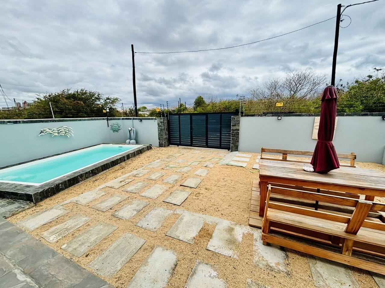 VILLA 2/3 CHAMBRES AVEC PISCINE, ANIMAUX BIENVENUS – PEREYBERE - Photo 2