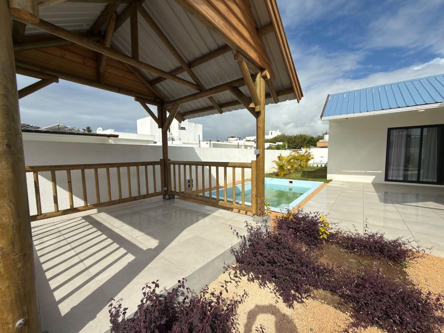 3-BEDROOM VILLA WITH PRIVATE POOL, GAZEBO & LARGE GARDEN – GRAND BAIE - Photo 1