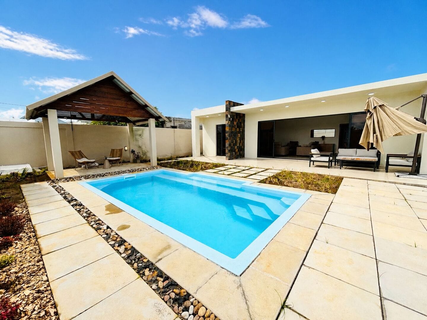 NEW 3-BEDROOM VILLA – THE ART OF LIVING IN SOTTISE, GRAND BAIE - Photo 1