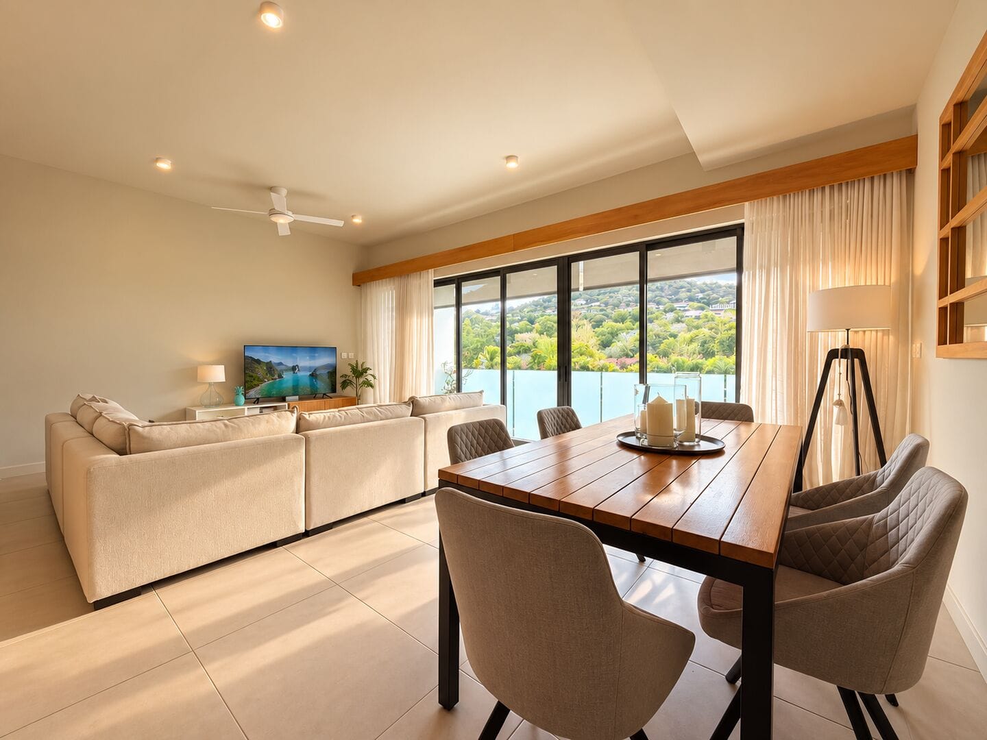 Magnifique appartement 3 chambres en suite à La Balise Marina – Une opportunité d’investissement rare à Rivière Noire - Photo 2
