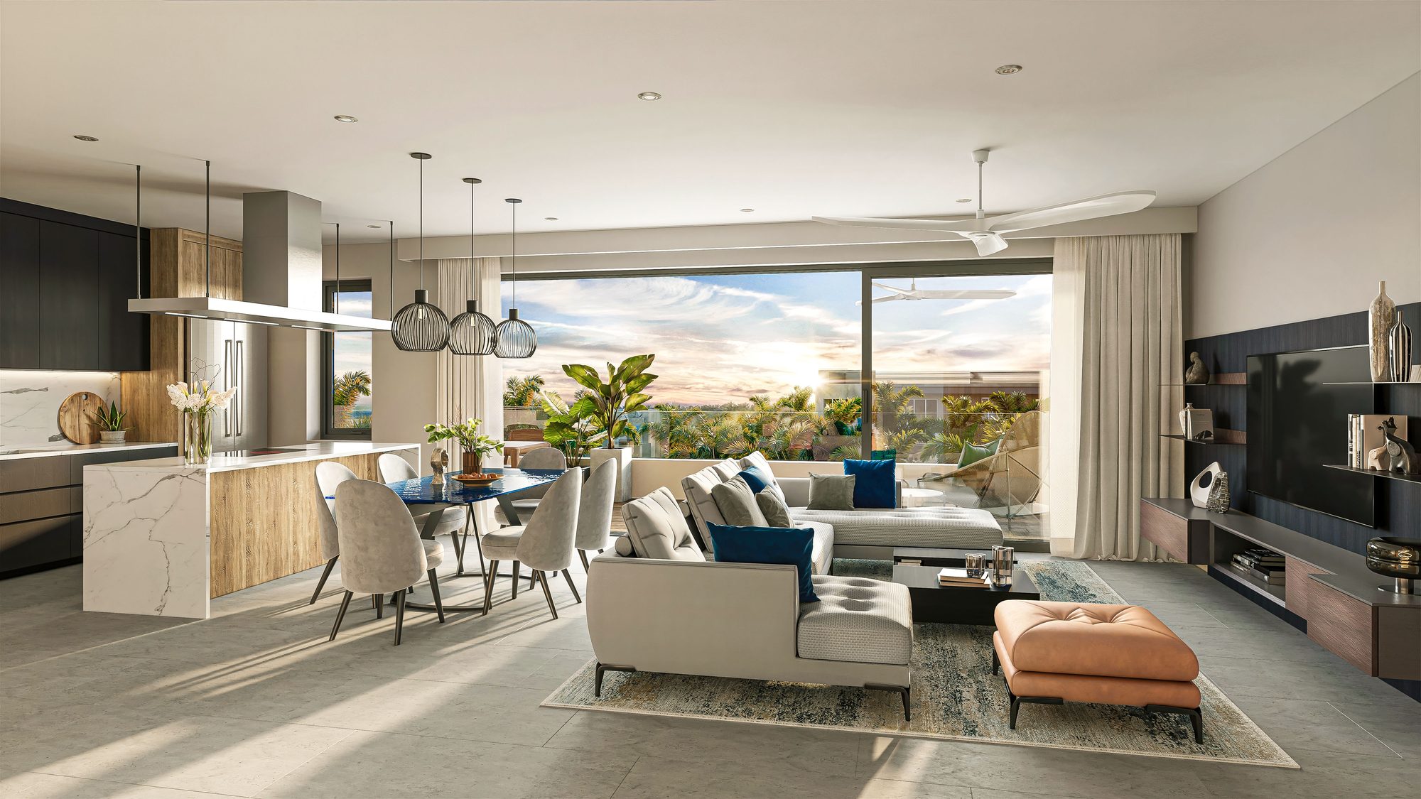 Mont Choisy La Réserve · Appartements & Penthouses - Photo 2