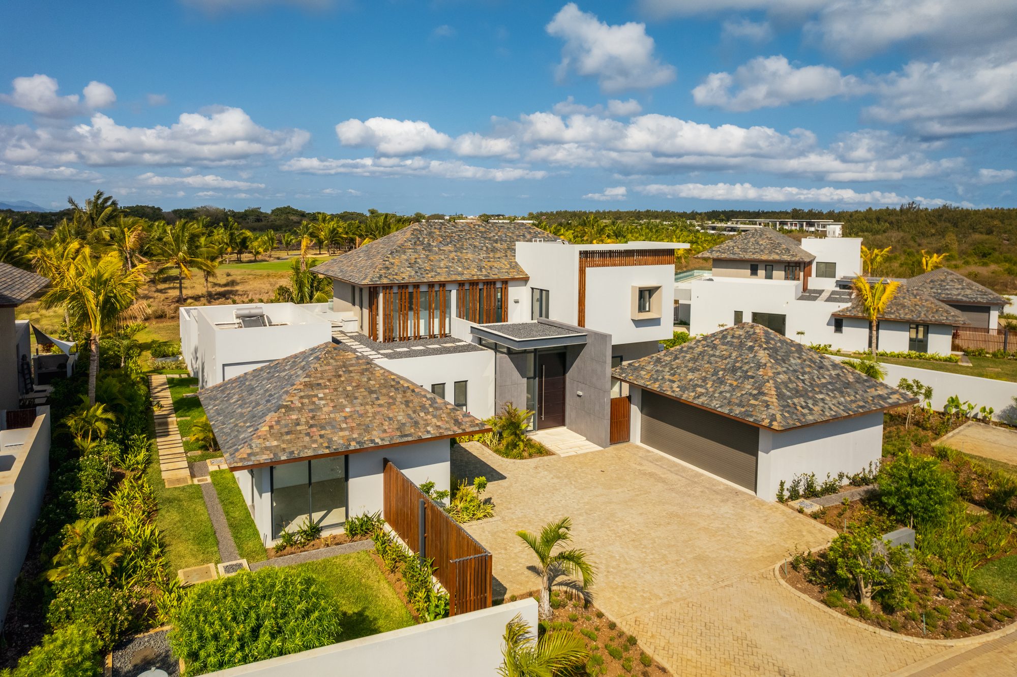Mont Choisy La Réserve · Villas development