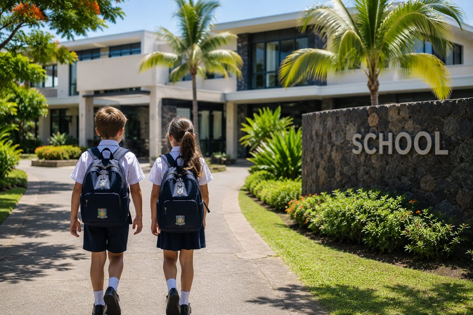 A Practical Guide for Families: Schools and Education in Mauritius